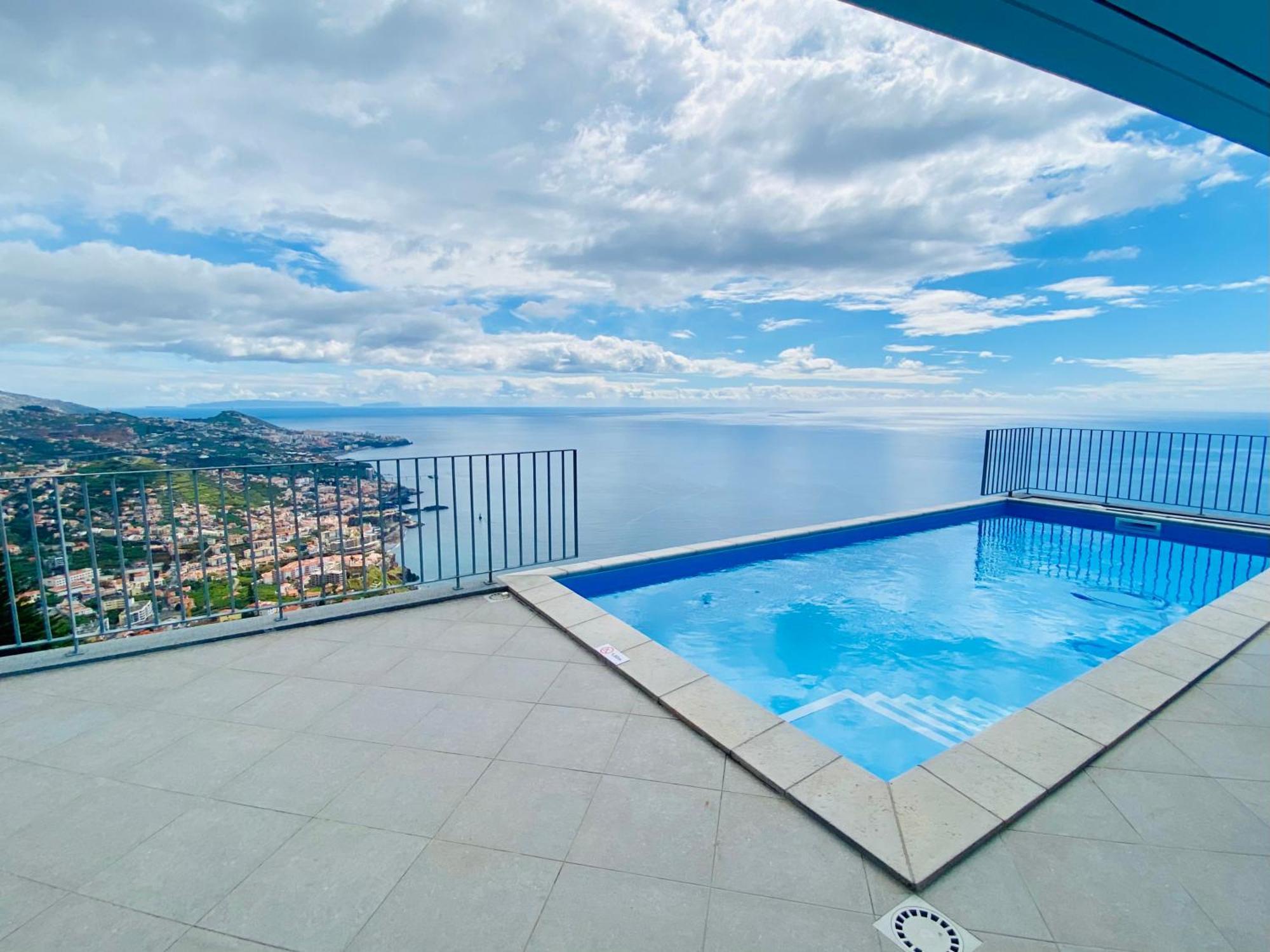 Вилла Peak A Boo Private Heated Pool And Private Parking Камара-де-Лобуш Экстерьер фото